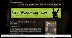 Desktop Screenshot of peterwoodworth.com